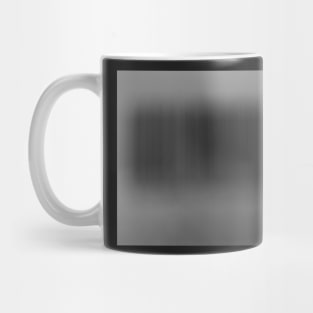 Blurred Barcode Mug